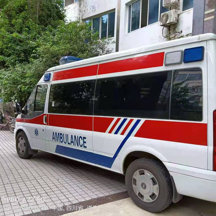 龙马潭重症转院救护车出租