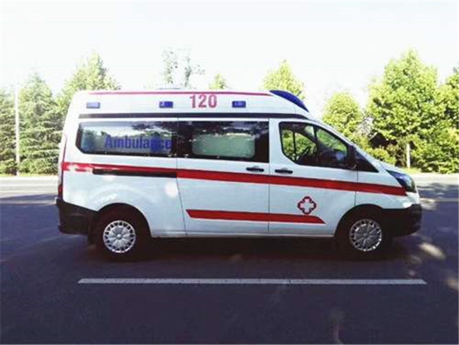 龙马潭救护车出租服务案例6