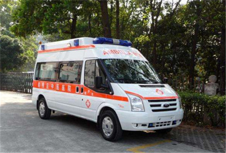 龙马潭救护车出租服务案例8