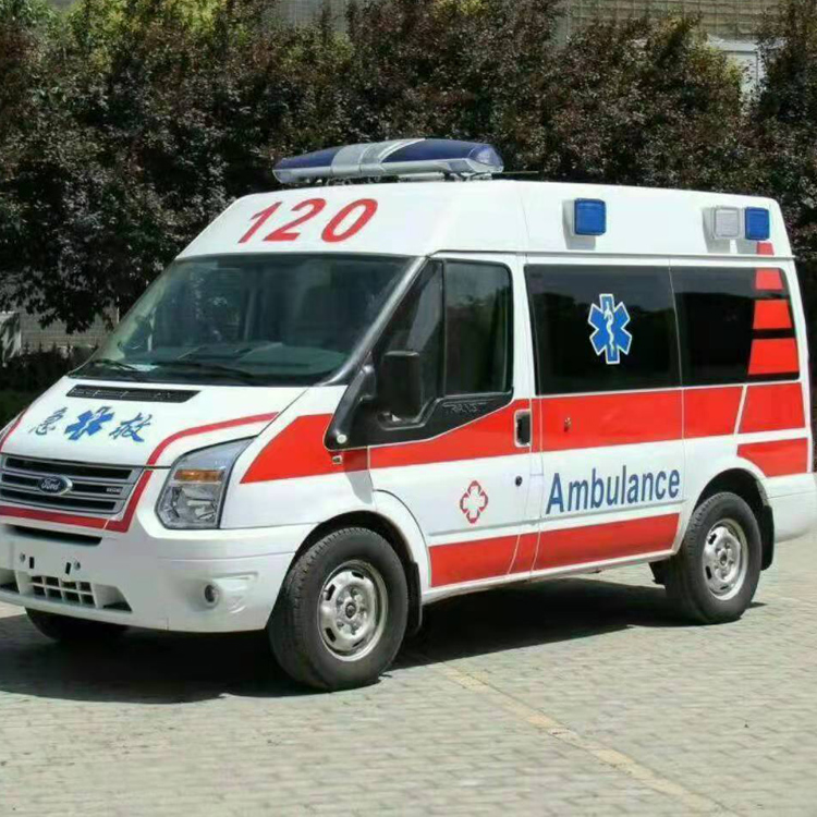 龙马潭长途救护车出租