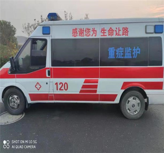 龙马潭救护车出租服务案例3