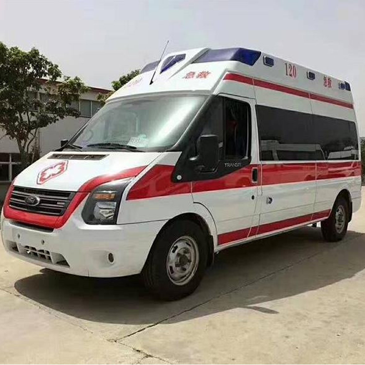 龙马潭救护车出租服务案例5