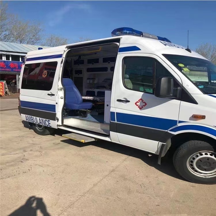 龙马潭私人长途救护车出租转院回家