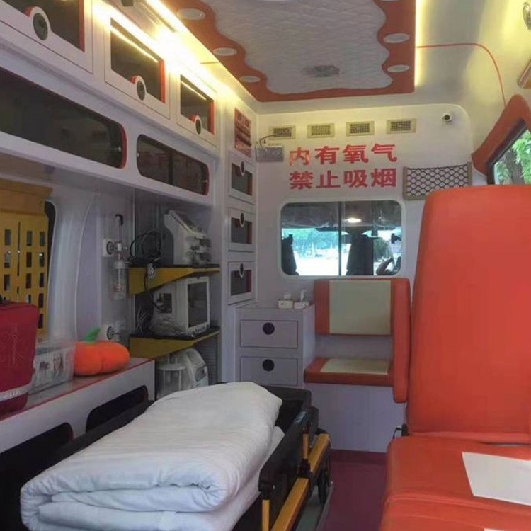 龙马潭癌症租赁救护车转运：为生命护航的科技与人文关怀